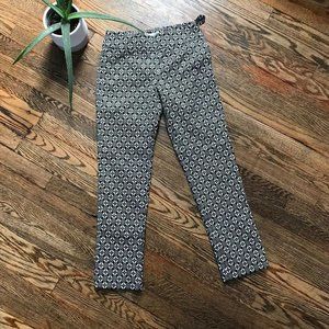 SARA CAMPBELL Sz2 Skinny Ankle Work Trouser Pant